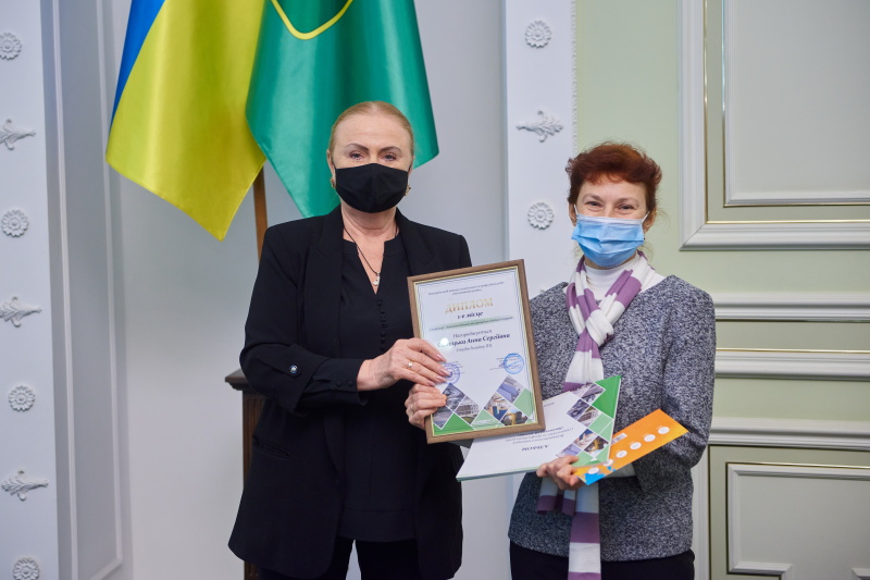 У Харкові нагородили переможців конкурсу проєктів «Універсальний дизайн»