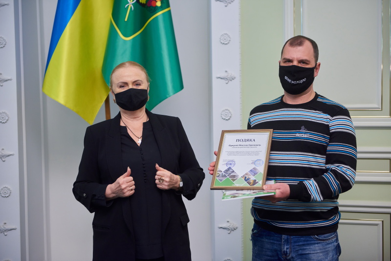 У Харкові нагородили переможців конкурсу проєктів «Універсальний дизайн»