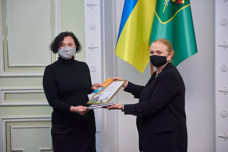 У Харкові нагородили переможців конкурсу проєктів «Універсальний дизайн»