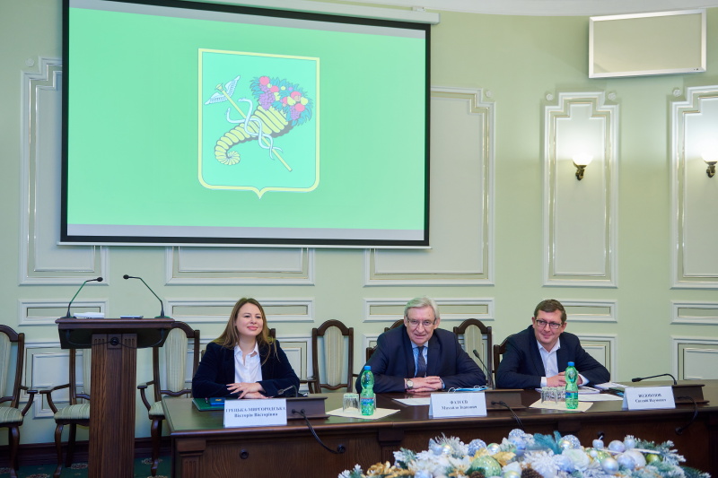 Херсон переймає харківський досвід в управлінні містом