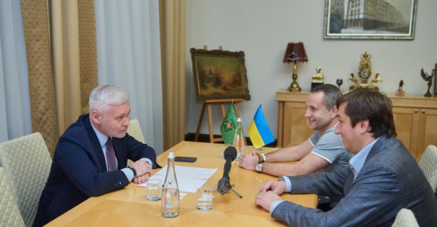 Ігор Терехов зустрівся з мером Херсона
