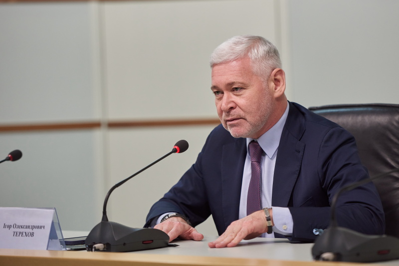 Ігор Терехов: Ми виведемо «Харківські тепломережі» на новий рівень