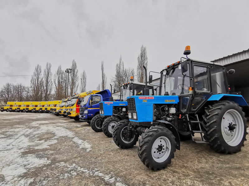 «Харківводоканал» оновлює автотранспортний парк