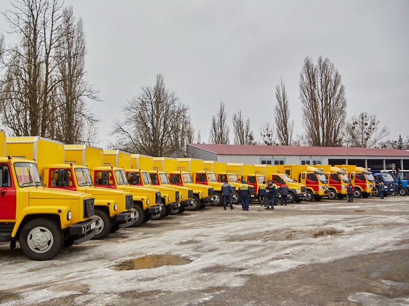 «Харківводоканал» оновлює автотранспортний парк