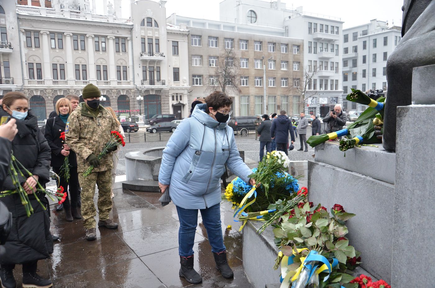 У Харкові відзначили День Соборності