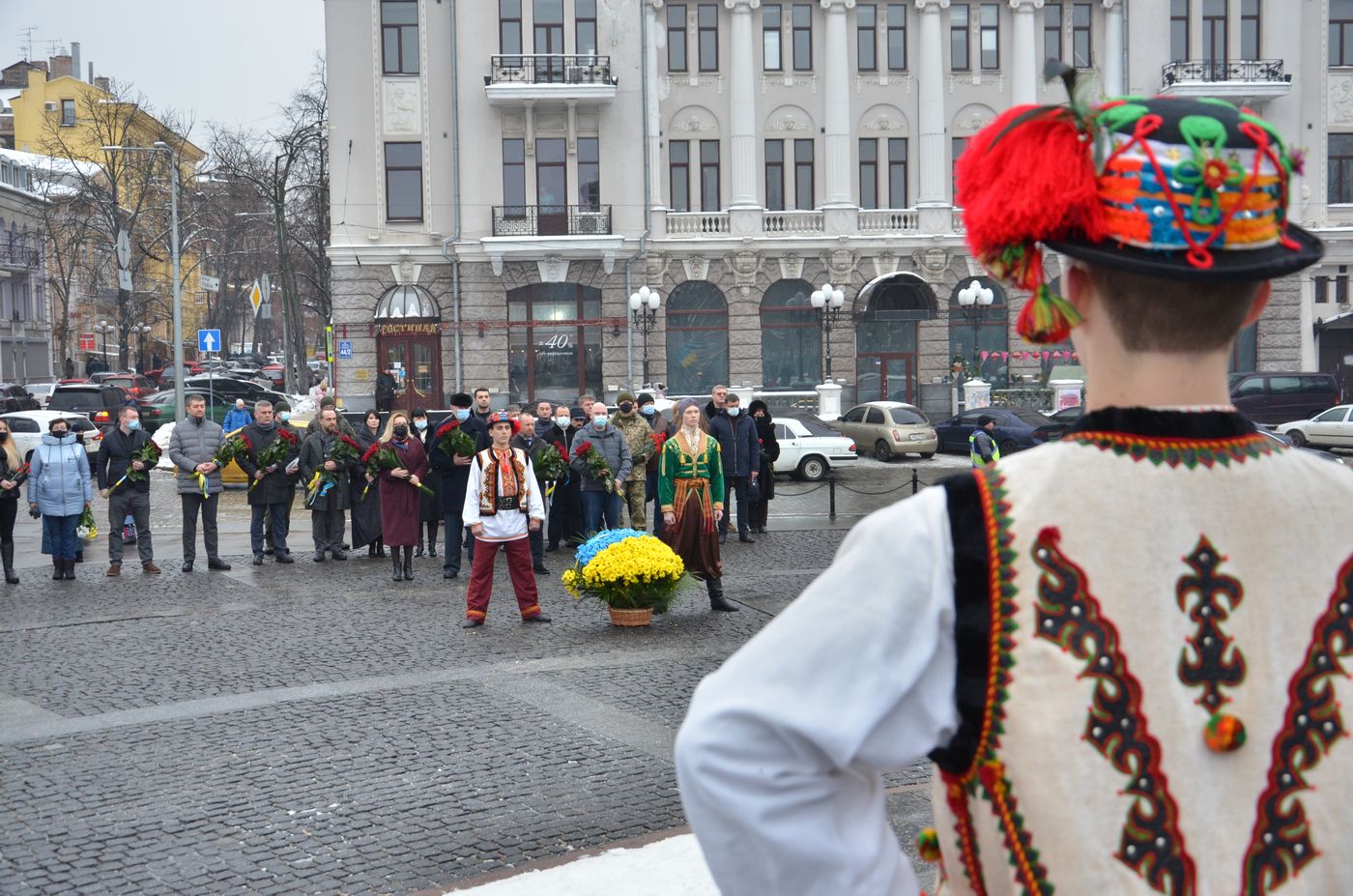 У Харкові відзначили День Соборності