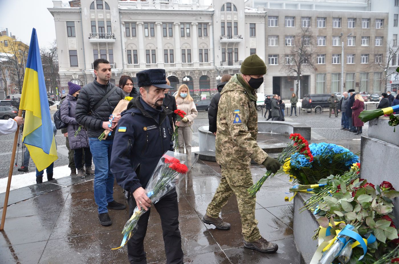 У Харкові відзначили День Соборності