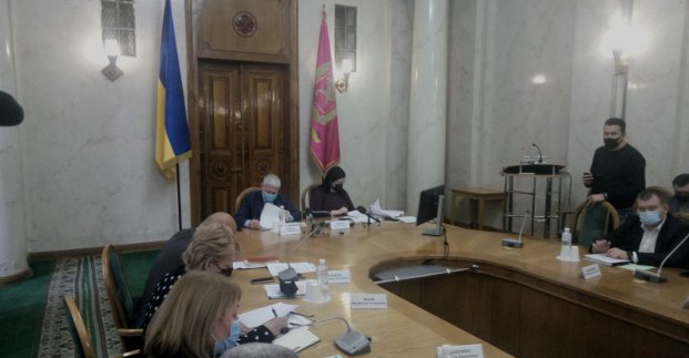Відбулося засідання урядової комісії з розслідування причин пожежі на вулиці Нижній Гіївській