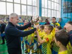 Ігор Терехов нагородив переможців змагань з футзалу на Кубок міської ради