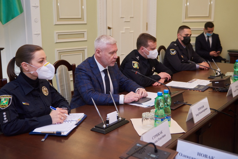 У Харкові посилюють боротьбу з поширенням наркотиків