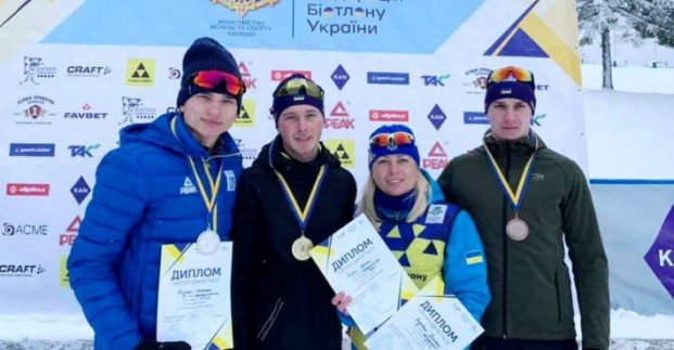 Харків’яни успішно виступили на чемпіонаті України з біатлону