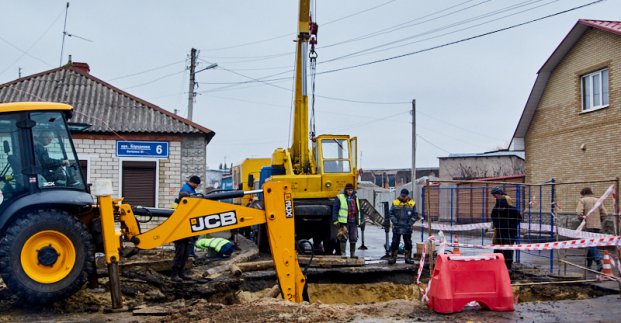 З початку року в Харкові замінили більше кілометра водогону