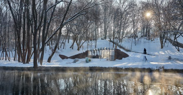 У вихідні в Харкові - морозна погода і сніг 