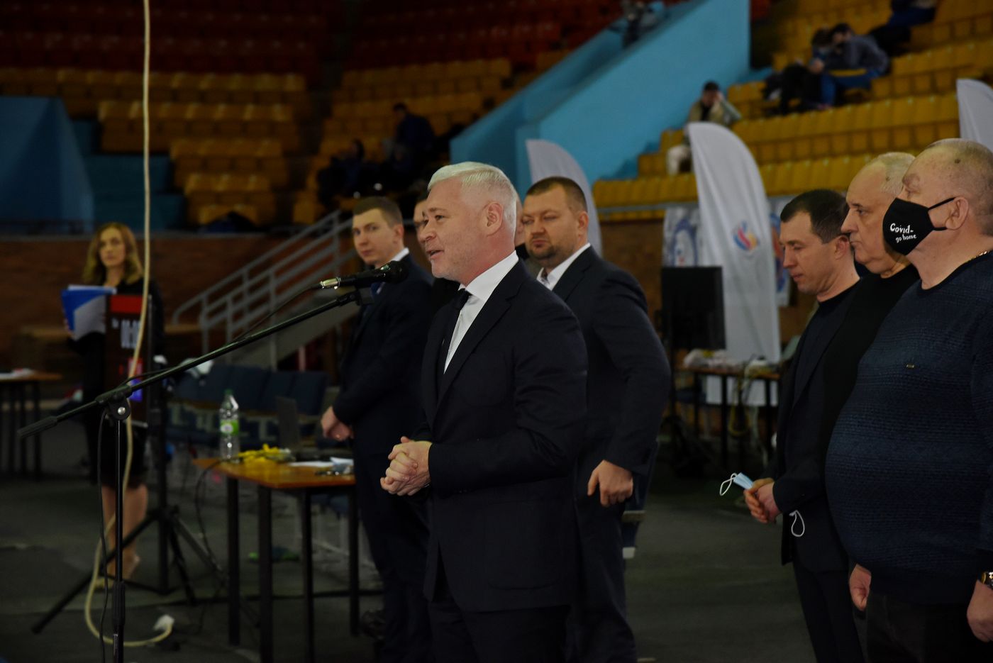 У Харкові проходить молодіжний чемпіонат України з самбо