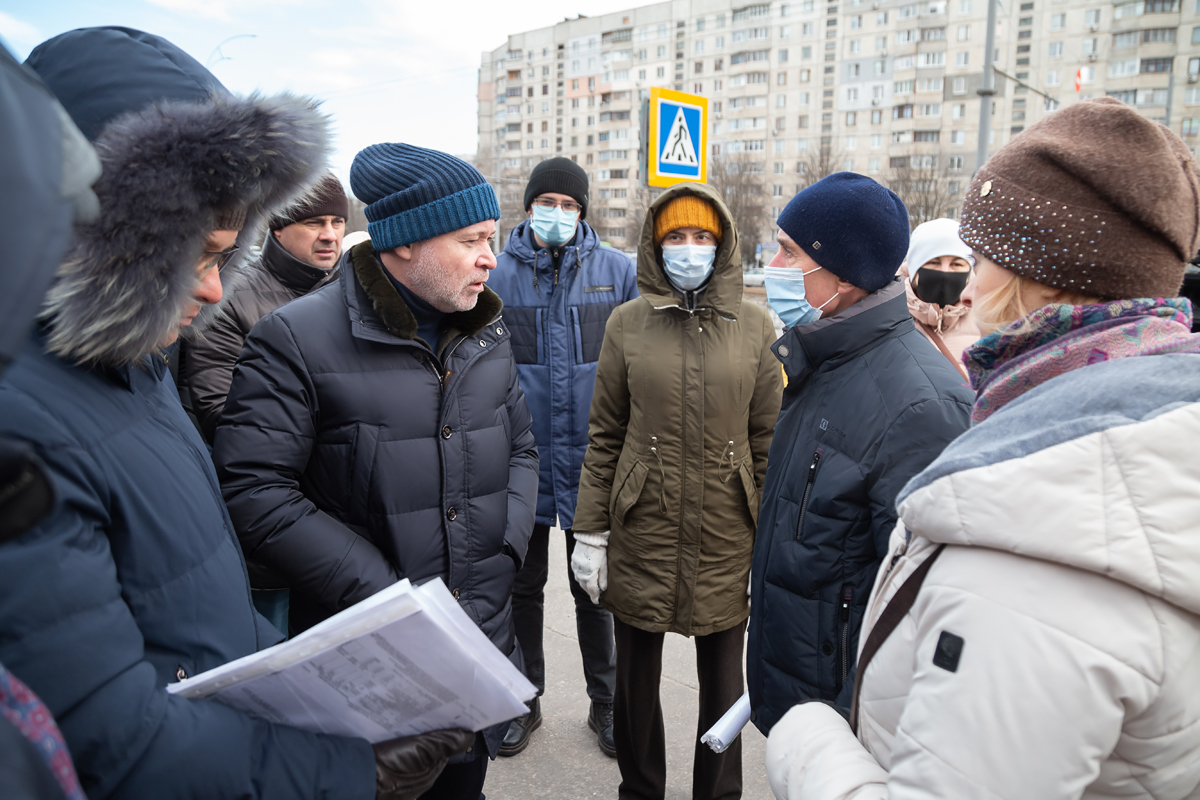 Міська влада допоможе харків'янам, які купили житло в недобудові на проспекті Перемоги