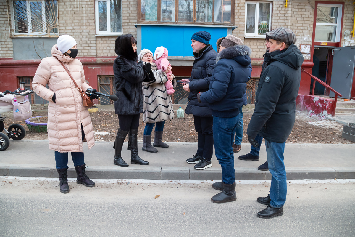 Міська влада допоможе харків'янам, які купили житло в недобудові на проспекті Перемоги