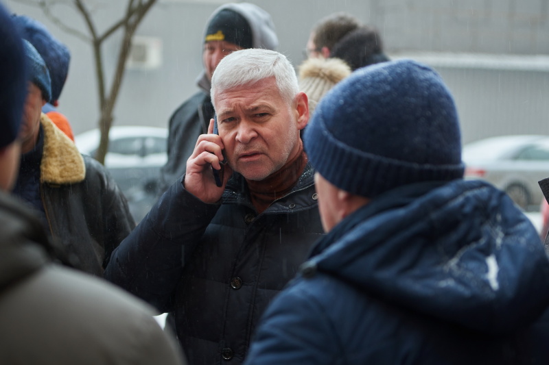 Ігор Терехов: Місто допоможе мешканцям, які постраждали від пожежі на проспекті Гагаріна