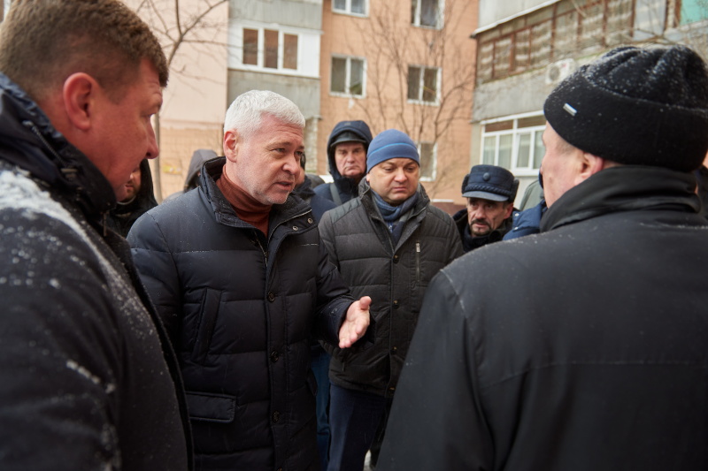 Ігор Терехов: Місто допоможе мешканцям, які постраждали від пожежі на проспекті Гагаріна