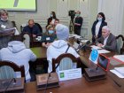 Ігор Терехов провів зустріч із жителями Харкова