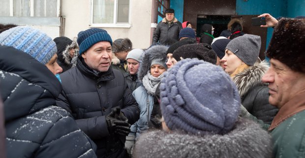 Ігор Терехов провів зустрічі з жителями Індустріального району