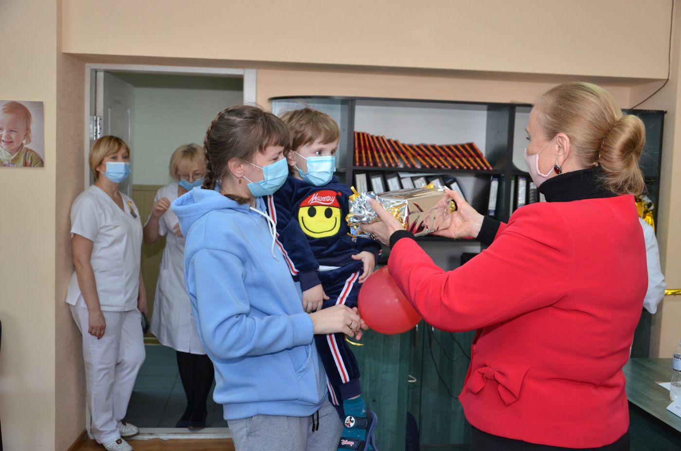 Харків'яни підтримали онкохворих дітей і організували для них свято