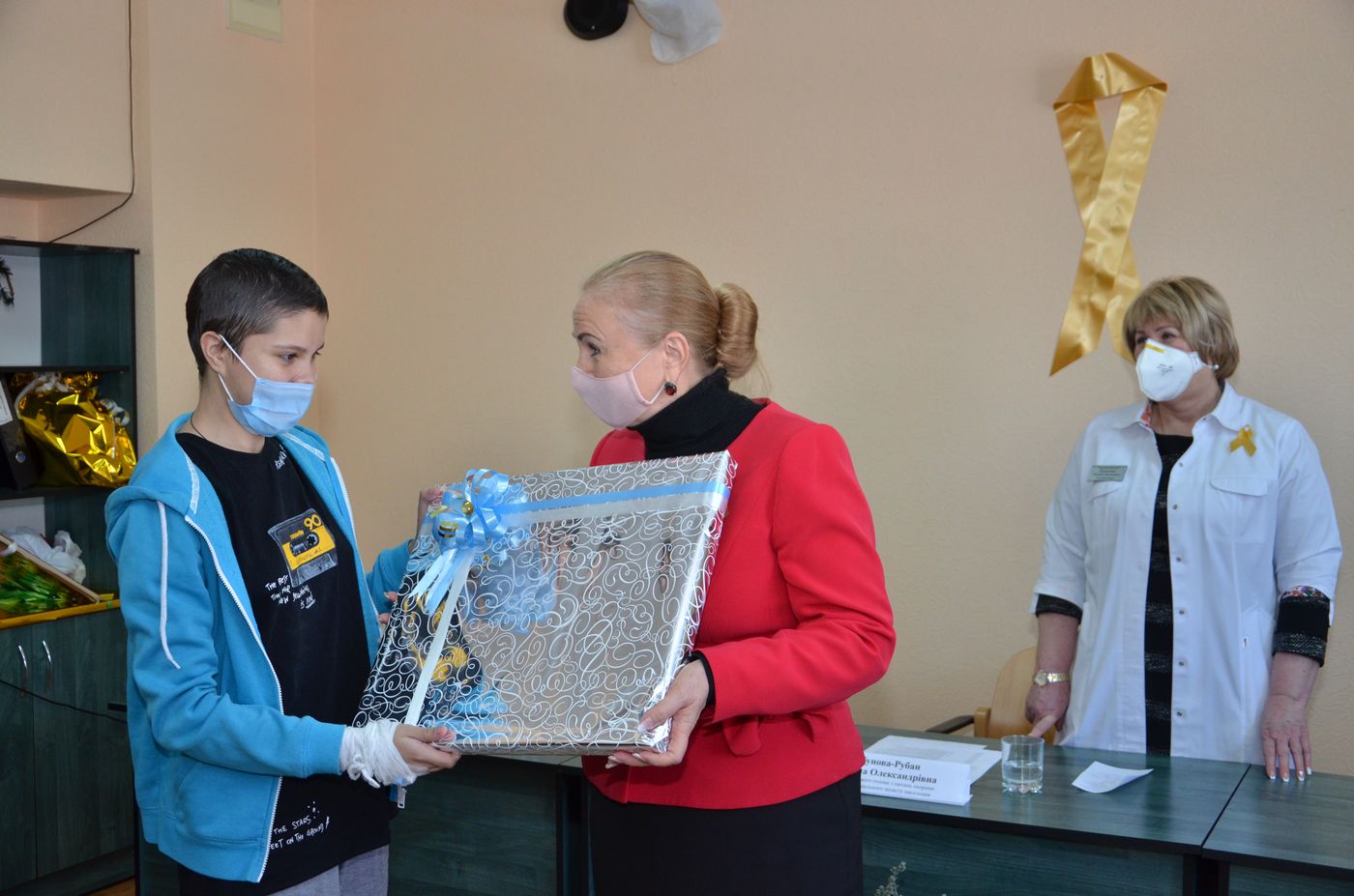 Харків'яни підтримали онкохворих дітей і організували для них свято