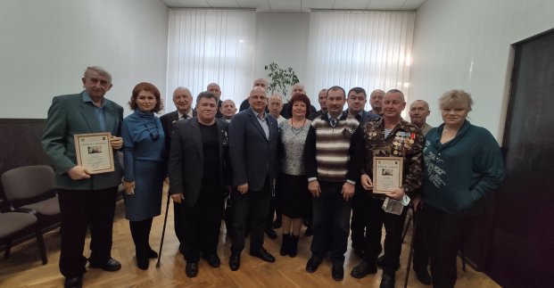 В Індустріальному районі вшановували воїнів-інтернаціоналістів