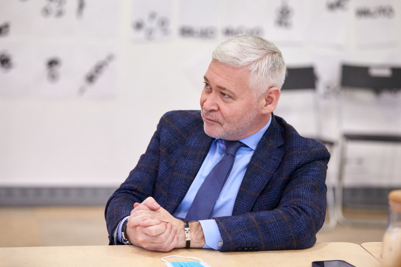 Ігор Терехов: Харкову потрібні хороші креативні архітектори
