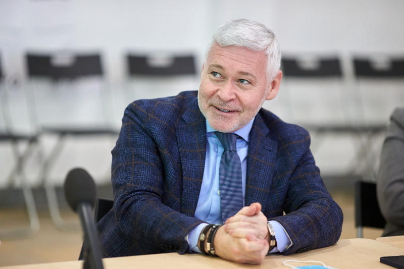 Ігор Терехов: Харкову потрібні хороші креативні архітектори
