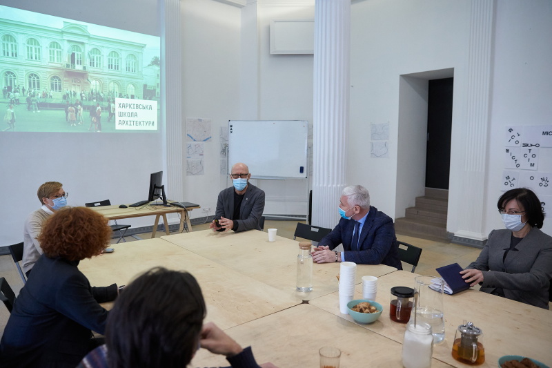 Ігор Терехов: Харкову потрібні хороші креативні архітектори