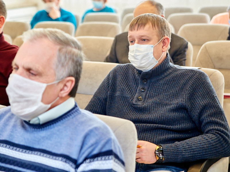 У КП «Харківводоканал» провели засідання Науково-технічної ради