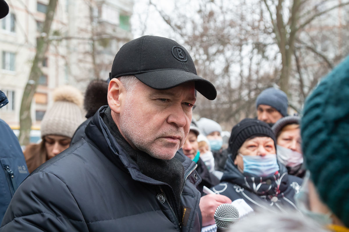 Ремонт доріг і новий дитячий садок: Ігор Терехов зустрівся з жителями Слобідського району