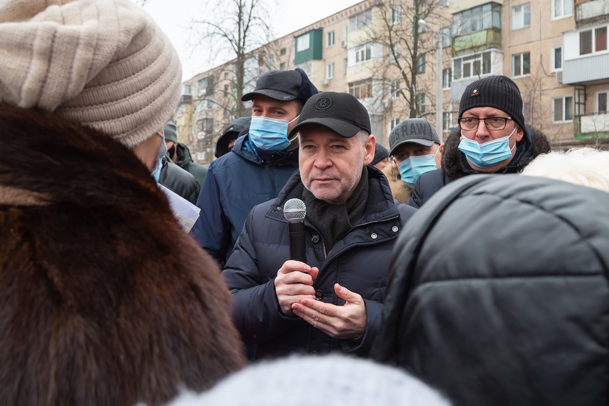 Ремонт доріг і новий дитячий садок: Ігор Терехов зустрівся з жителями Слобідського району