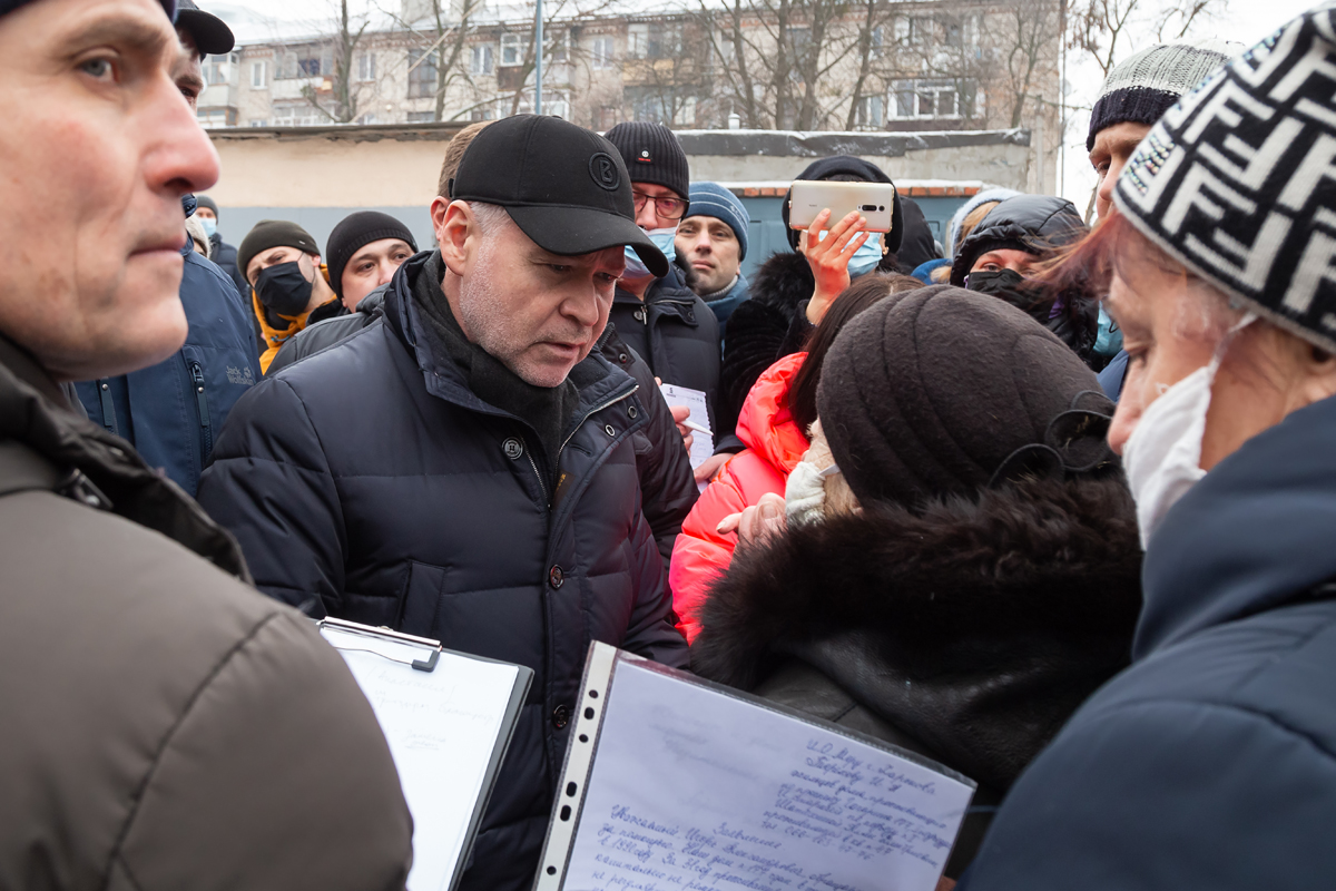 Ремонт доріг і новий дитячий садок: Ігор Терехов зустрівся з жителями Слобідського району