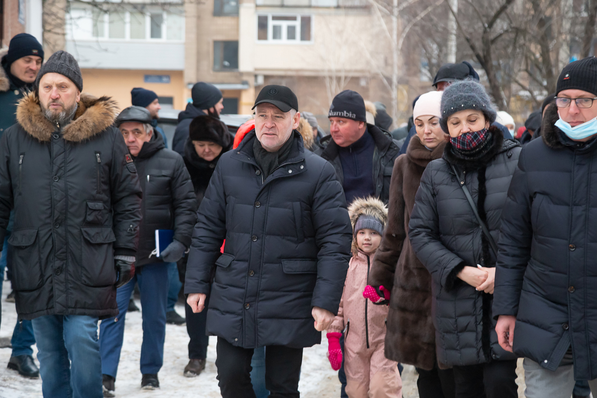 Ремонт доріг і новий дитячий садок: Ігор Терехов зустрівся з жителями Слобідського району