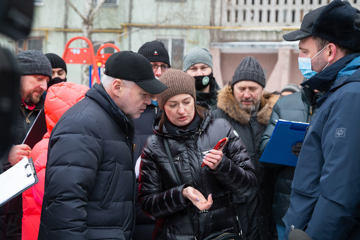 Ремонт доріг і новий дитячий садок: Ігор Терехов зустрівся з жителями Слобідського району