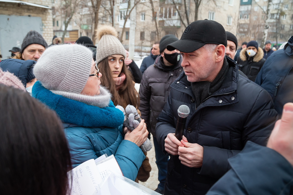 Ремонт доріг і новий дитячий садок: Ігор Терехов зустрівся з жителями Слобідського району