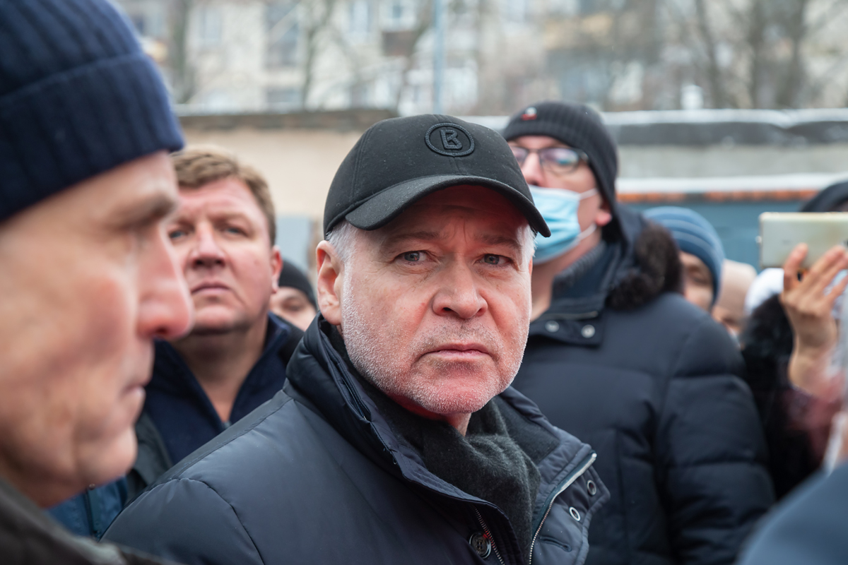 Ремонт доріг і новий дитячий садок: Ігор Терехов зустрівся з жителями Слобідського району