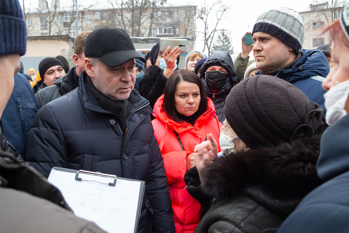 Ремонт доріг і новий дитячий садок: Ігор Терехов зустрівся з жителями Слобідського району