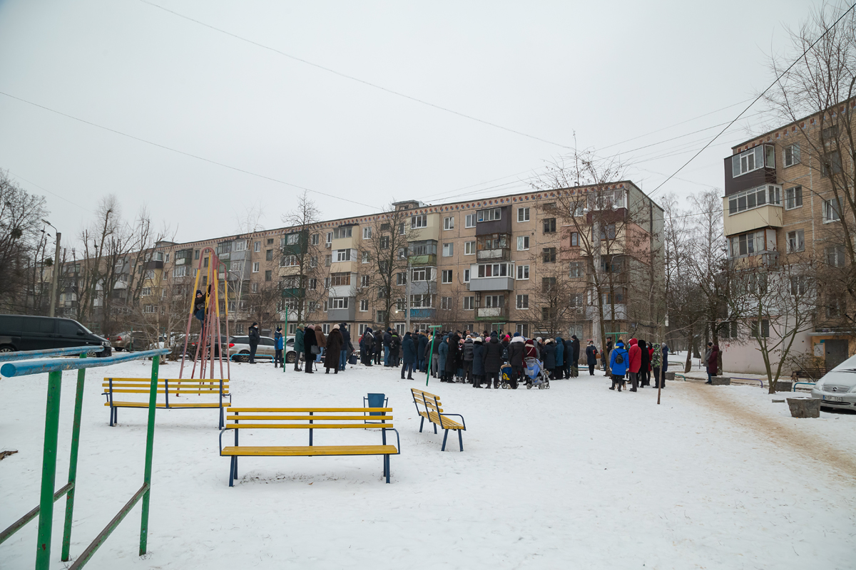 Ремонт доріг і новий дитячий садок: Ігор Терехов зустрівся з жителями Слобідського району
