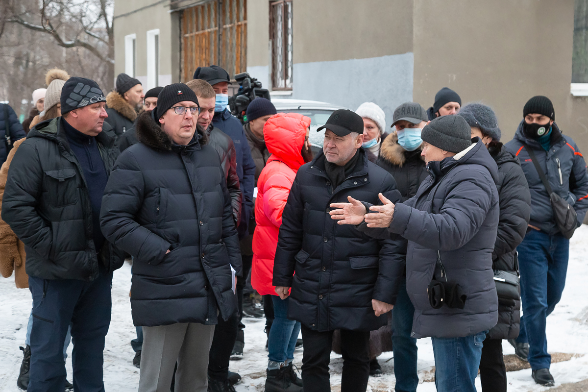 Ремонт доріг і новий дитячий садок: Ігор Терехов зустрівся з жителями Слобідського району