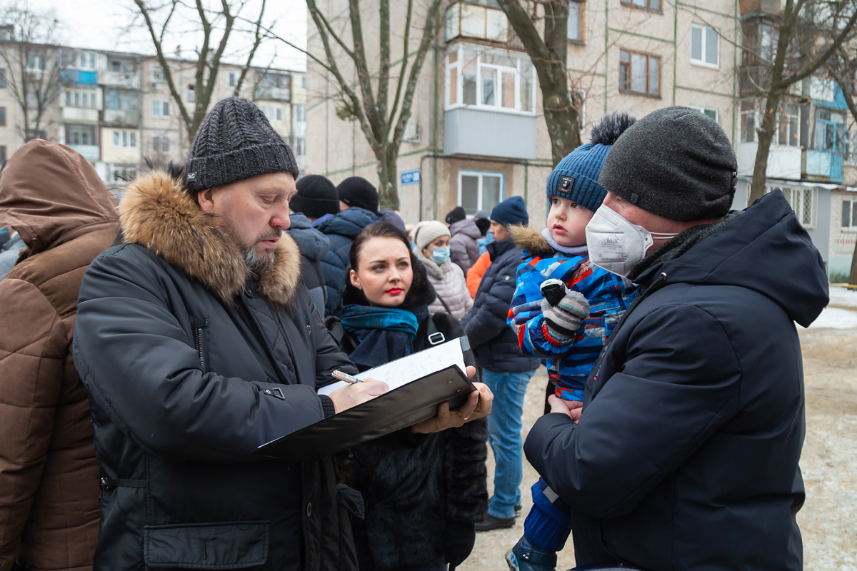 Ремонт доріг і новий дитячий садок: Ігор Терехов зустрівся з жителями Слобідського району