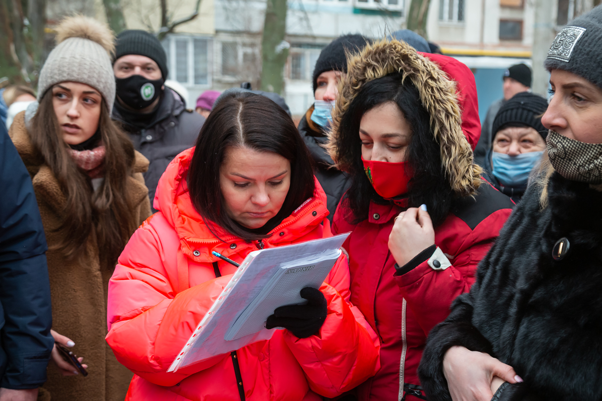 Ремонт доріг і новий дитячий садок: Ігор Терехов зустрівся з жителями Слобідського району