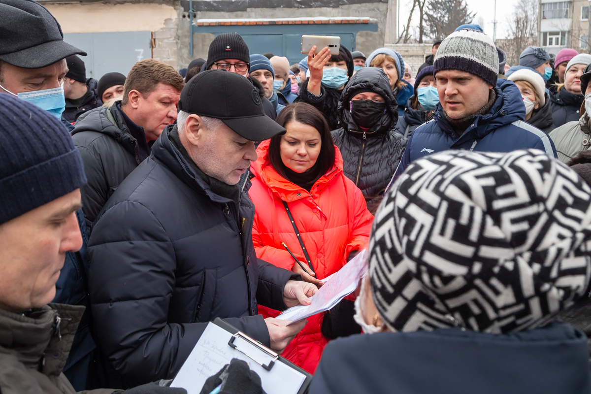 Ремонт доріг і новий дитячий садок: Ігор Терехов зустрівся з жителями Слобідського району