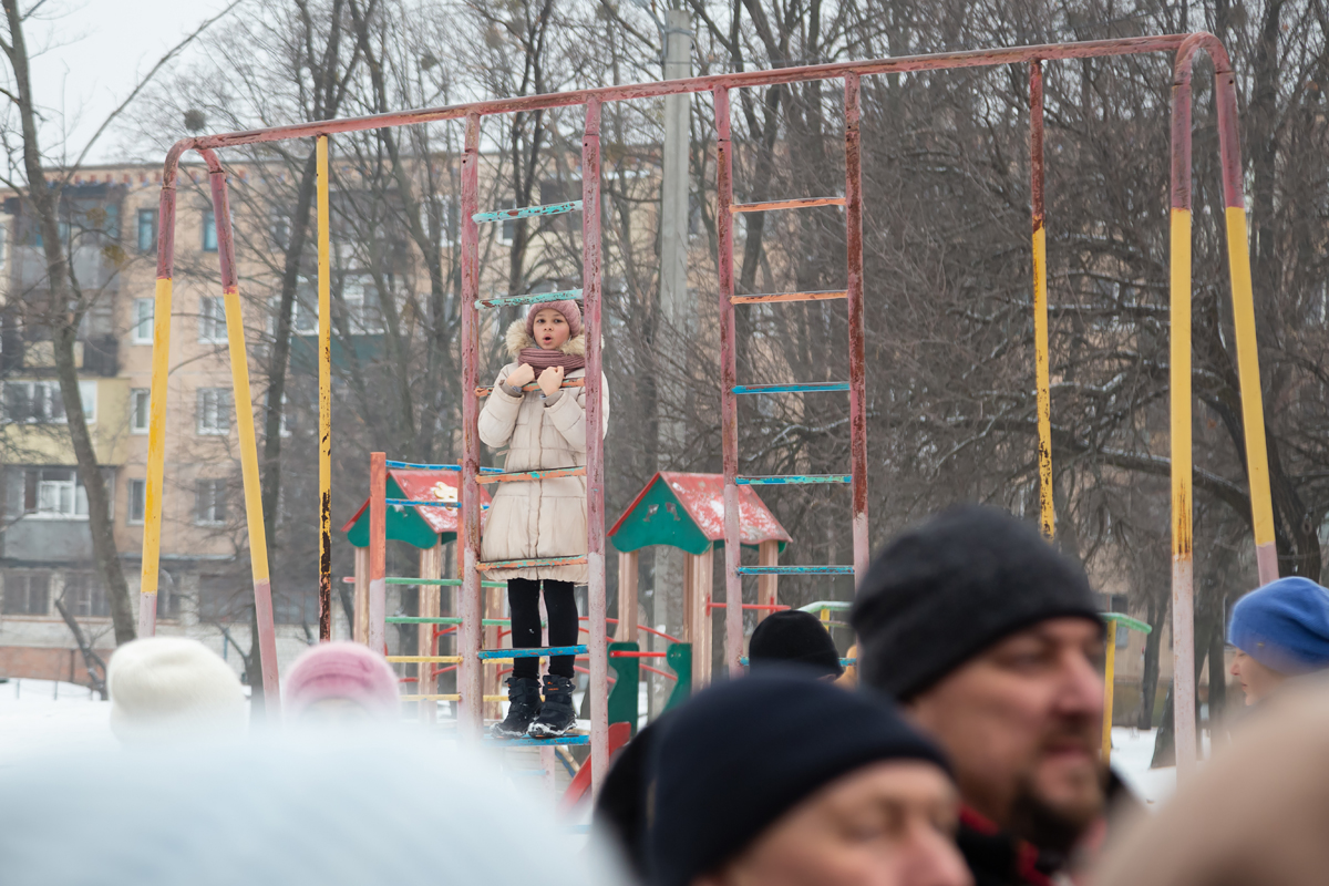 Ремонт доріг і новий дитячий садок: Ігор Терехов зустрівся з жителями Слобідського району