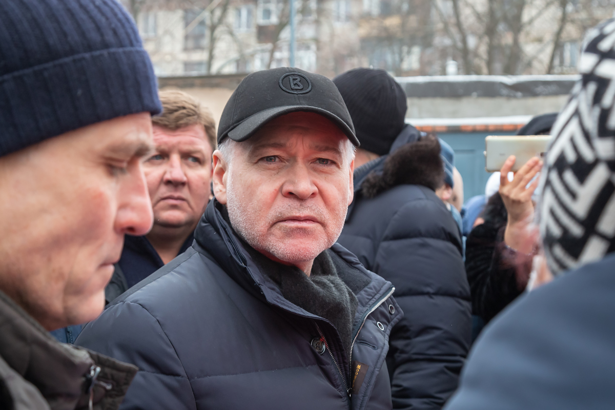 Ремонт доріг і новий дитячий садок: Ігор Терехов зустрівся з жителями Слобідського району
