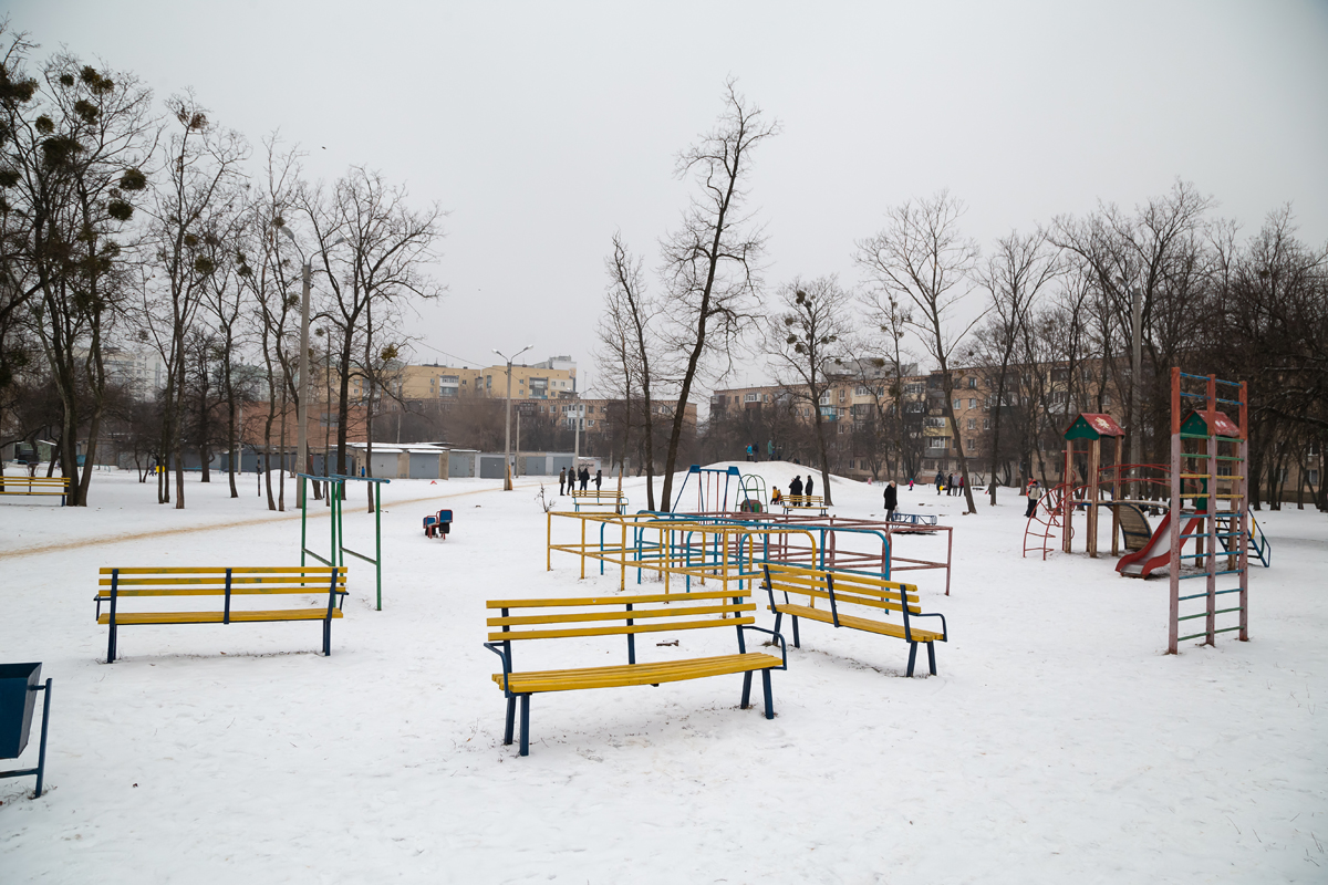 Ремонт доріг і новий дитячий садок: Ігор Терехов зустрівся з жителями Слобідського району