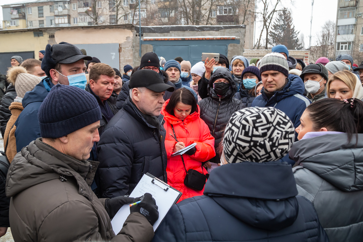 Ремонт доріг і новий дитячий садок: Ігор Терехов зустрівся з жителями Слобідського району