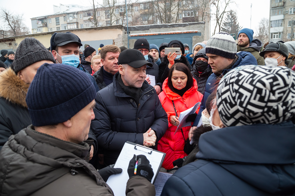 Ремонт доріг і новий дитячий садок: Ігор Терехов зустрівся з жителями Слобідського району