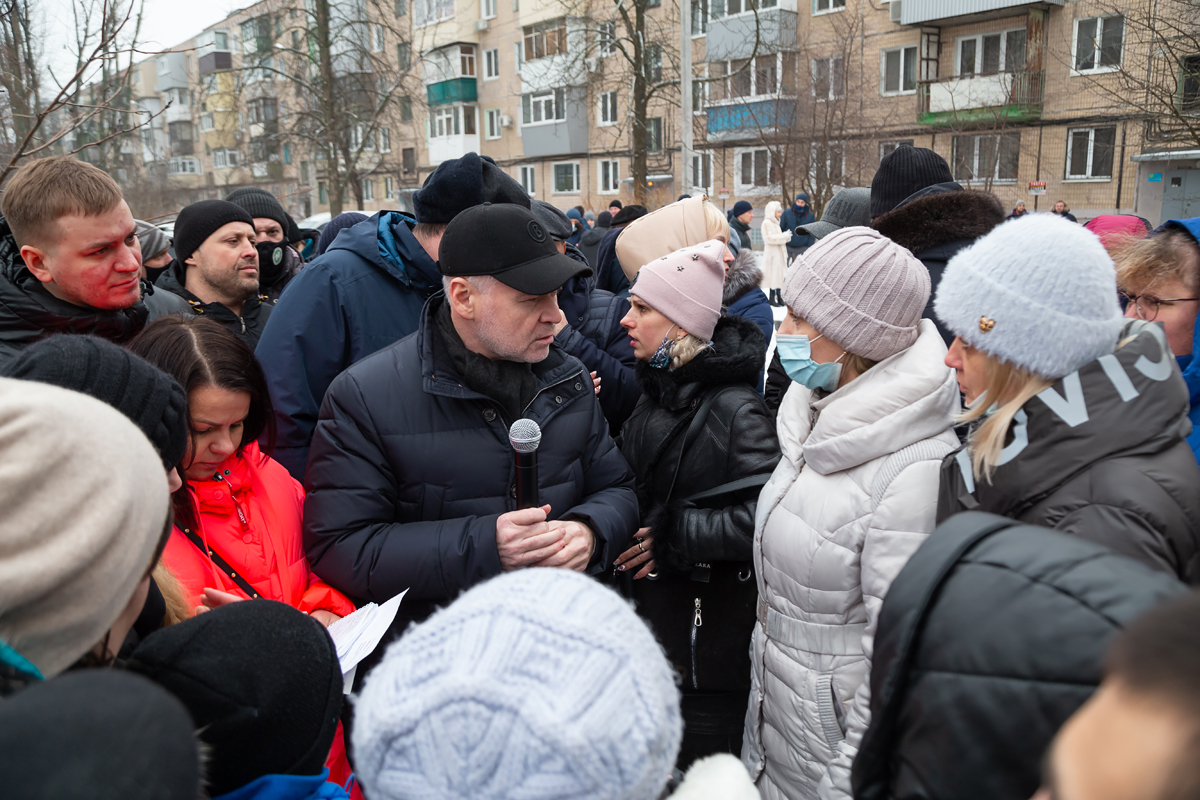 Ремонт доріг і новий дитячий садок: Ігор Терехов зустрівся з жителями Слобідського району